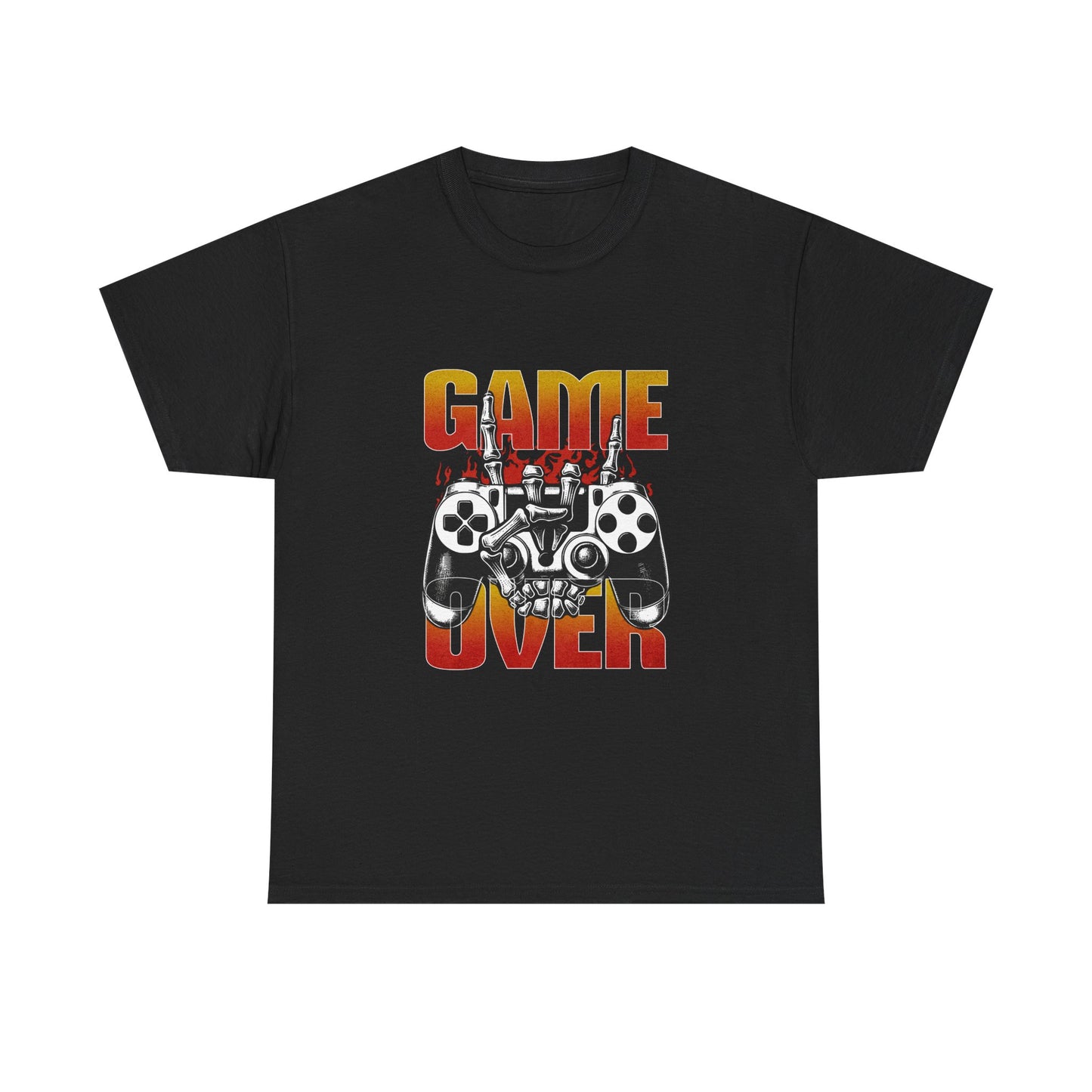 gen x arcade gaming skeleton tee