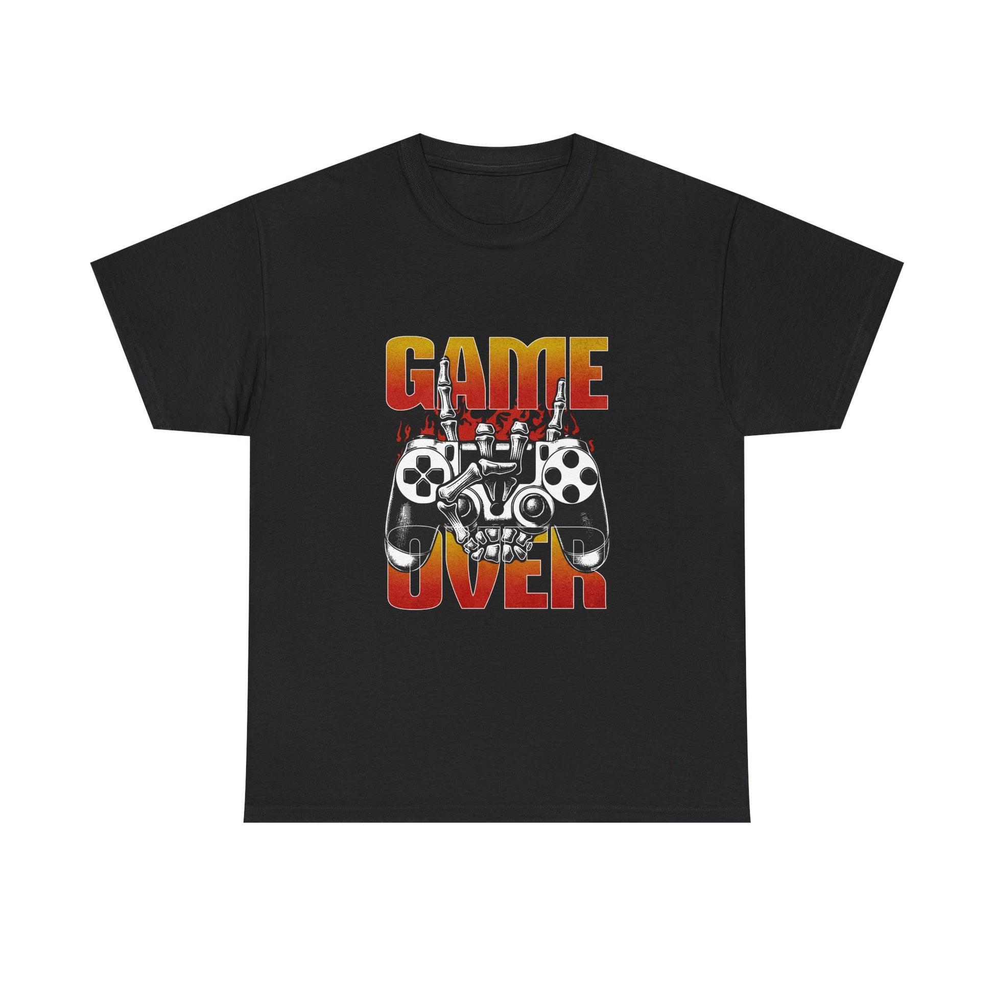 gen x arcade gaming skeleton tee