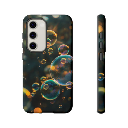 Blowing Bubbles Design Phone Case