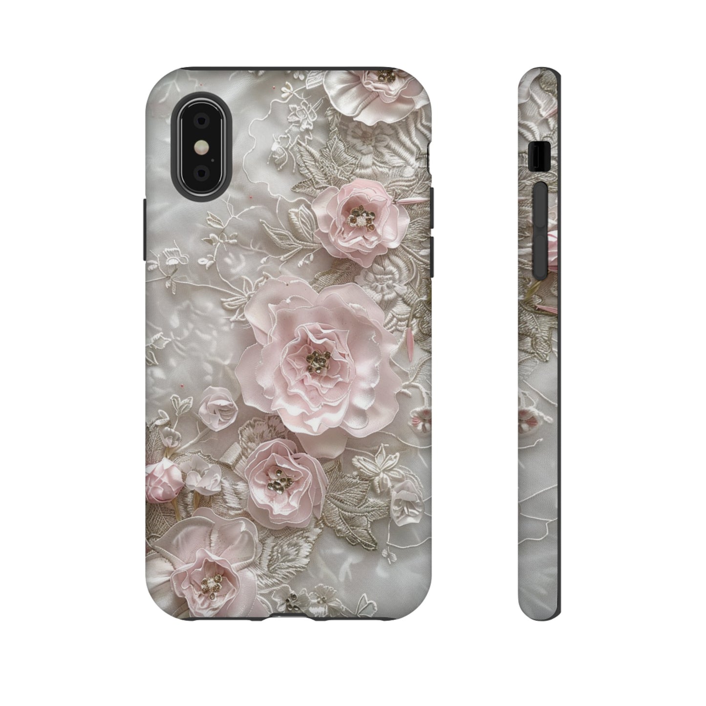 Pink Flower iPhone 13 case