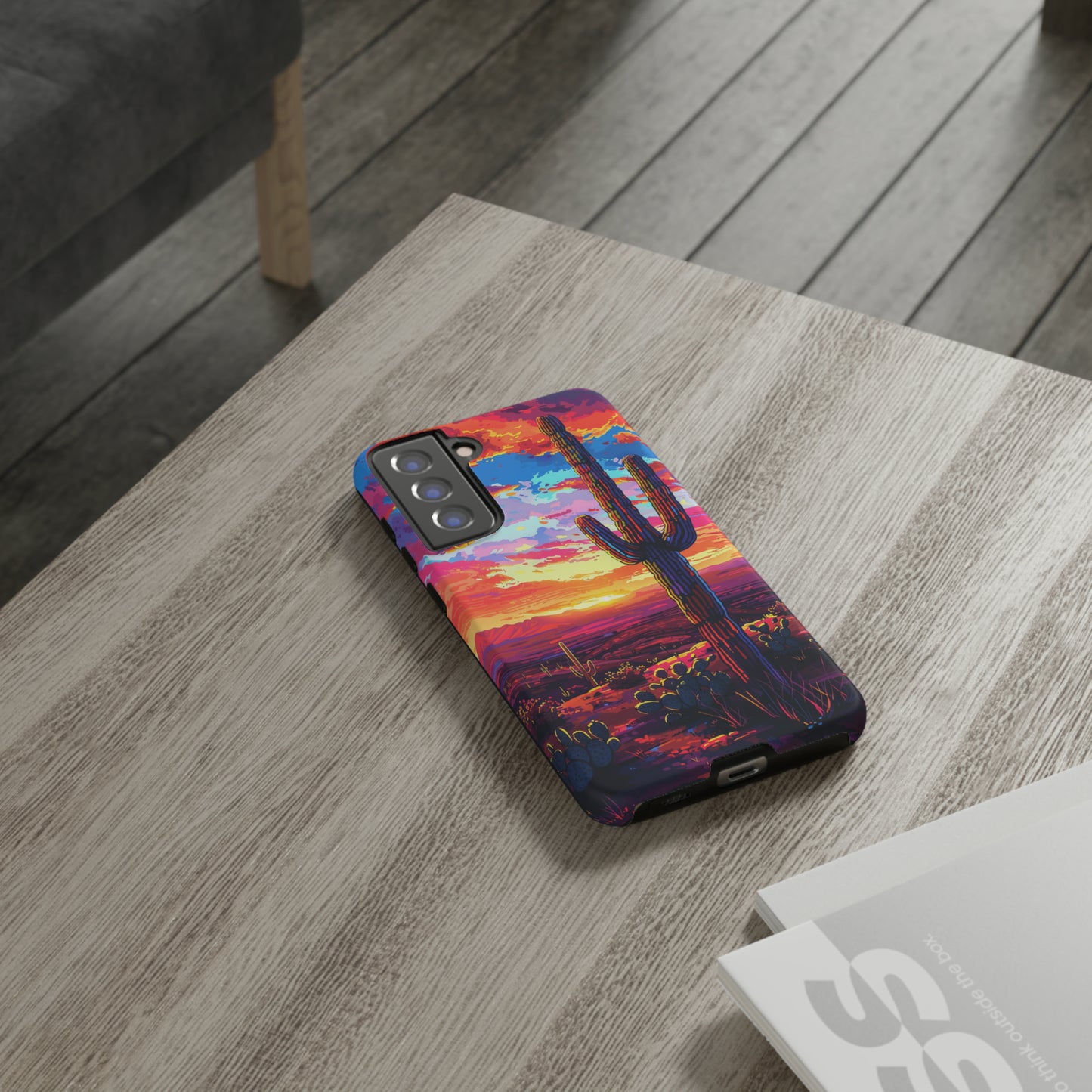 Southwest Desert Cactus Phone Case