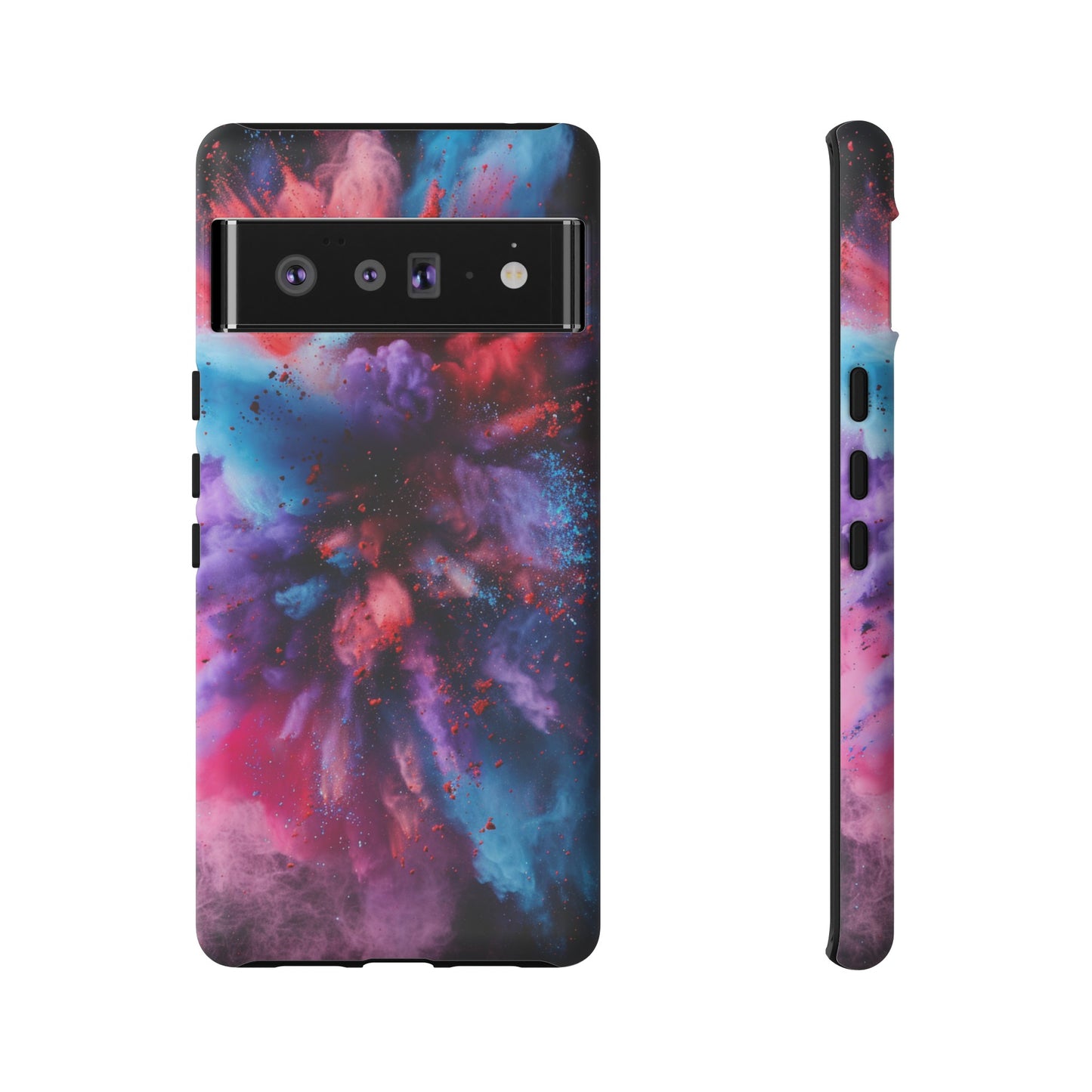 Cosmic Color Explosion Phone Case