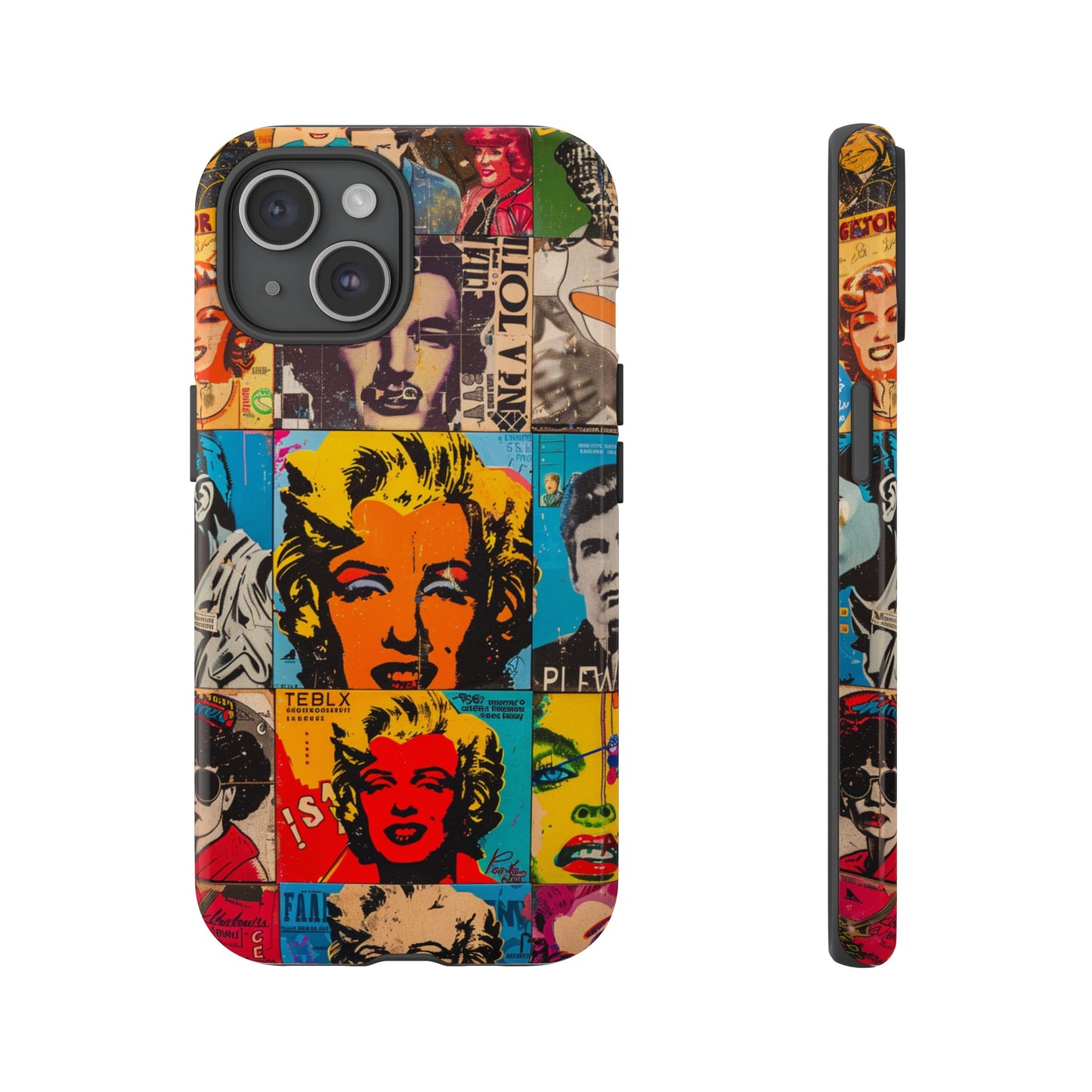 Retro Hollywood Pop Art Phone Case