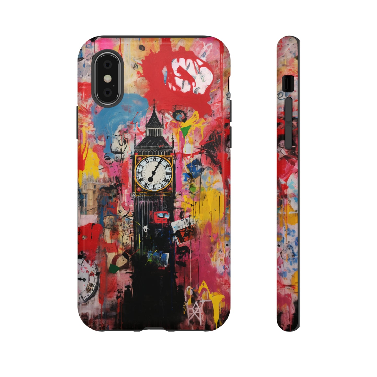 Big Ben London Street Art Phone Case