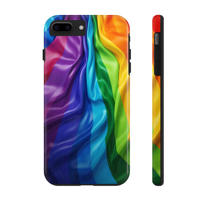 Gay Pride Rainbow Flag iPhone Case | Embrace Love, Equality, and LGBTQ+ Pride