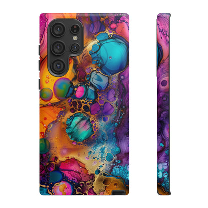 Lava Lamp Psychedelic Trip iPhone Case