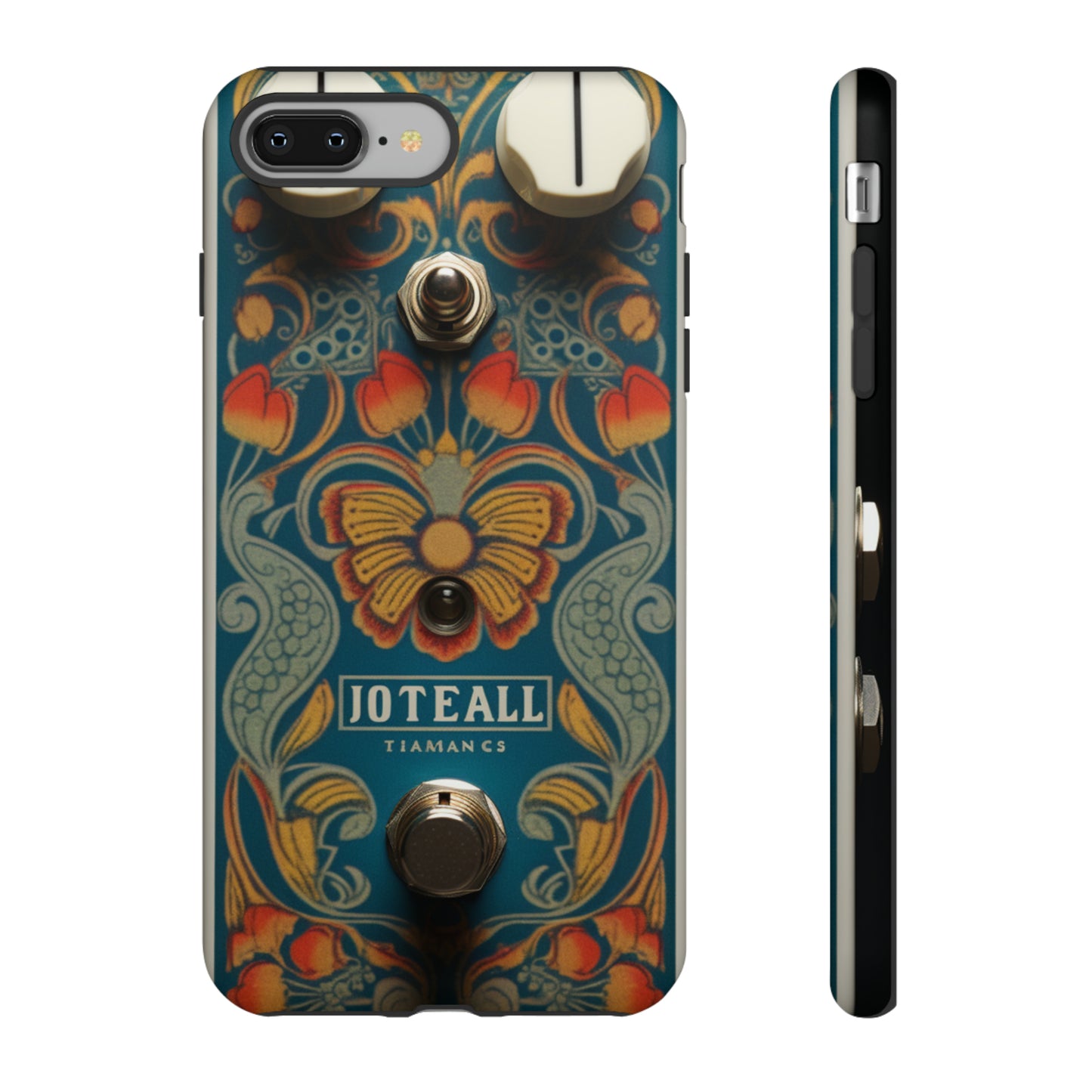 Rock 'n' Roll Guitar Pedal: Tough Phone Case | Iconic Music Style for iPhone, Samsung Galaxy, and Google Pixel