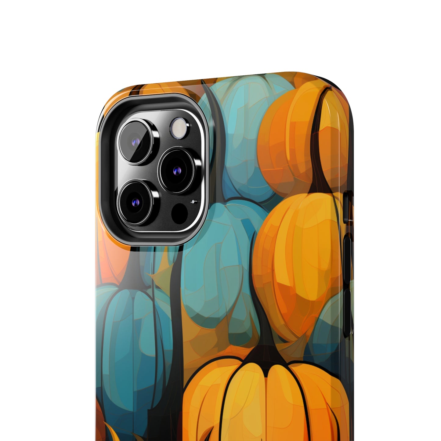 Halloween Fall Pumpkins iPhone Case | Embrace the Spooky Autumn Vibes