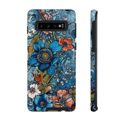 Floral Paisley Explosion Phone Case