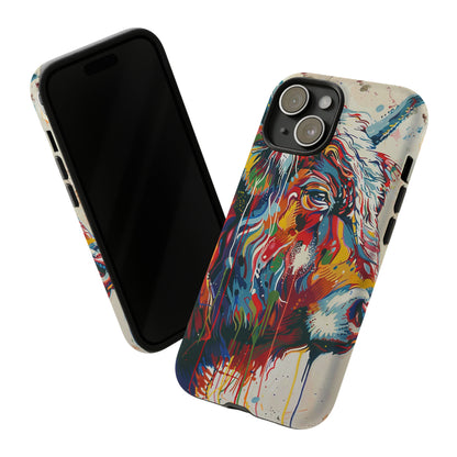 Whole Lotta Bull Abstract Phone Case