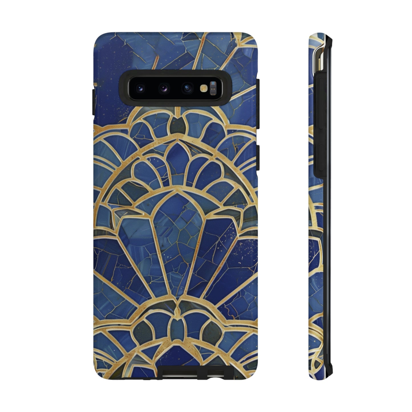 Golden Era Elegance: Art Deco Phone Case