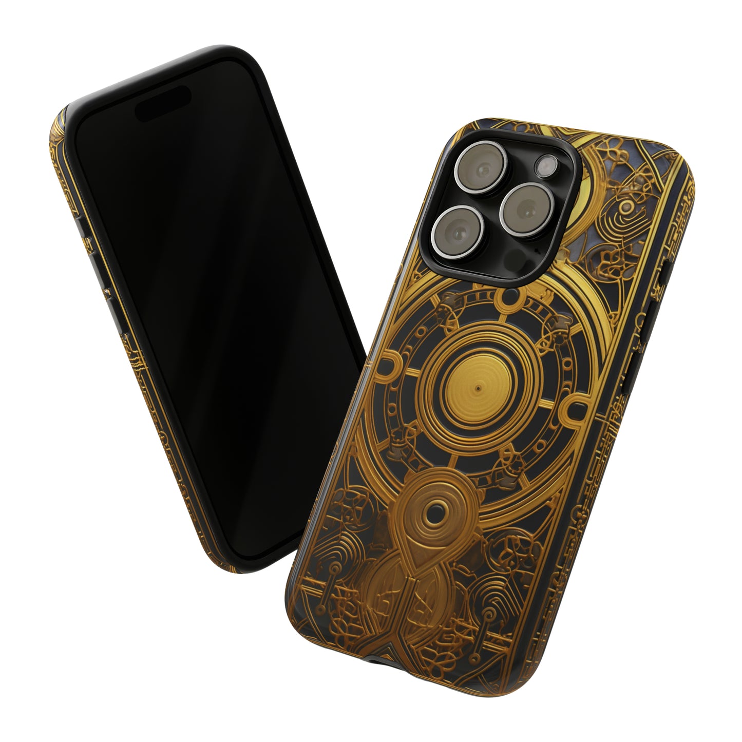 Gold Mandala Phone Case