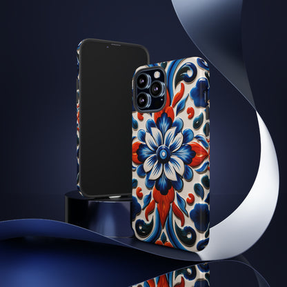 Mexican Talavera Tile Phone Case