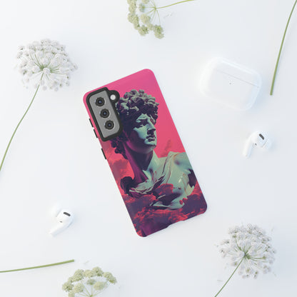 Vaporwave iPhone Case: Retro '90s Design for Apple iPhone, Samsung Galaxy, and Google Pixel