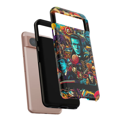 Retro Horror Hollywood Pop Art Phone Case