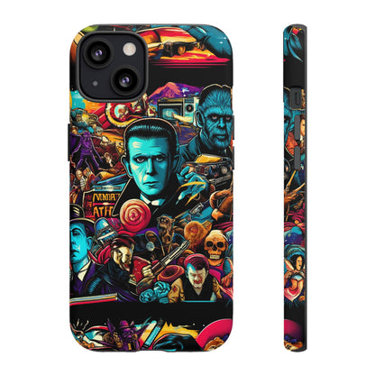 Retro Horror Hollywood Pop Art Phone Case