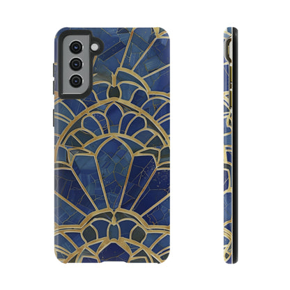 Golden Era Elegance: Art Deco Phone Case