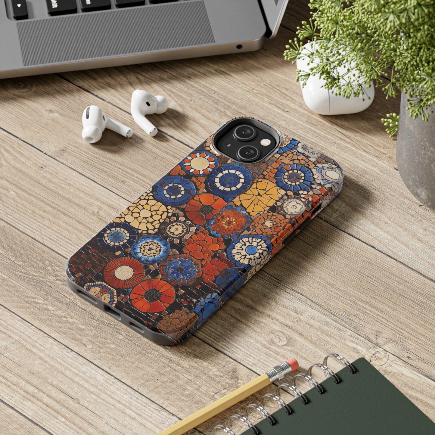 Cultural Tile iPhone Case | Embrace the Beauty of Diverse Cultures