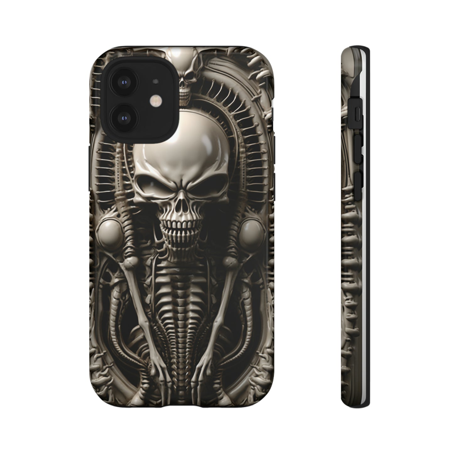 Biomechanical Horror HR Giger Inspired Alien Art