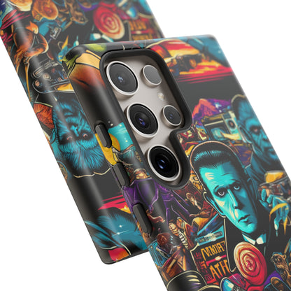 Retro Horror Hollywood Pop Art Phone Case