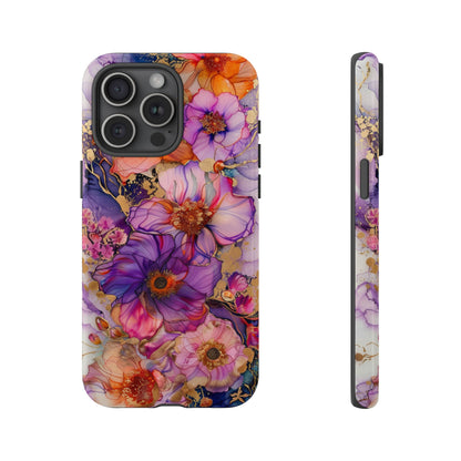 Flower Color Explosion Phone Case