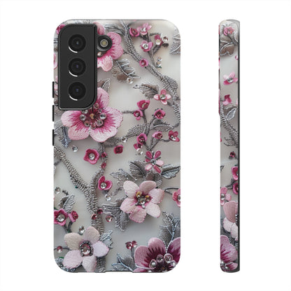 Coquette Aesthetic Floral Art iPhone 12 Case