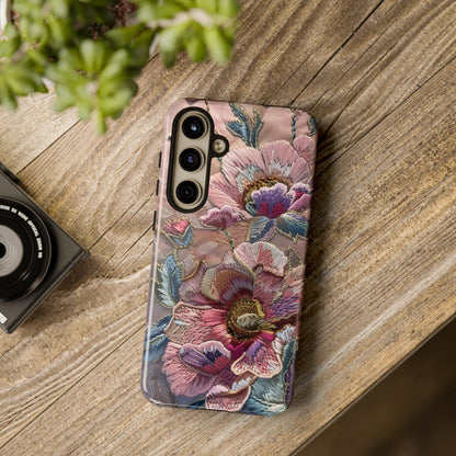 Coquette Embroidery Aesthetic Floral iPhone 14 Case