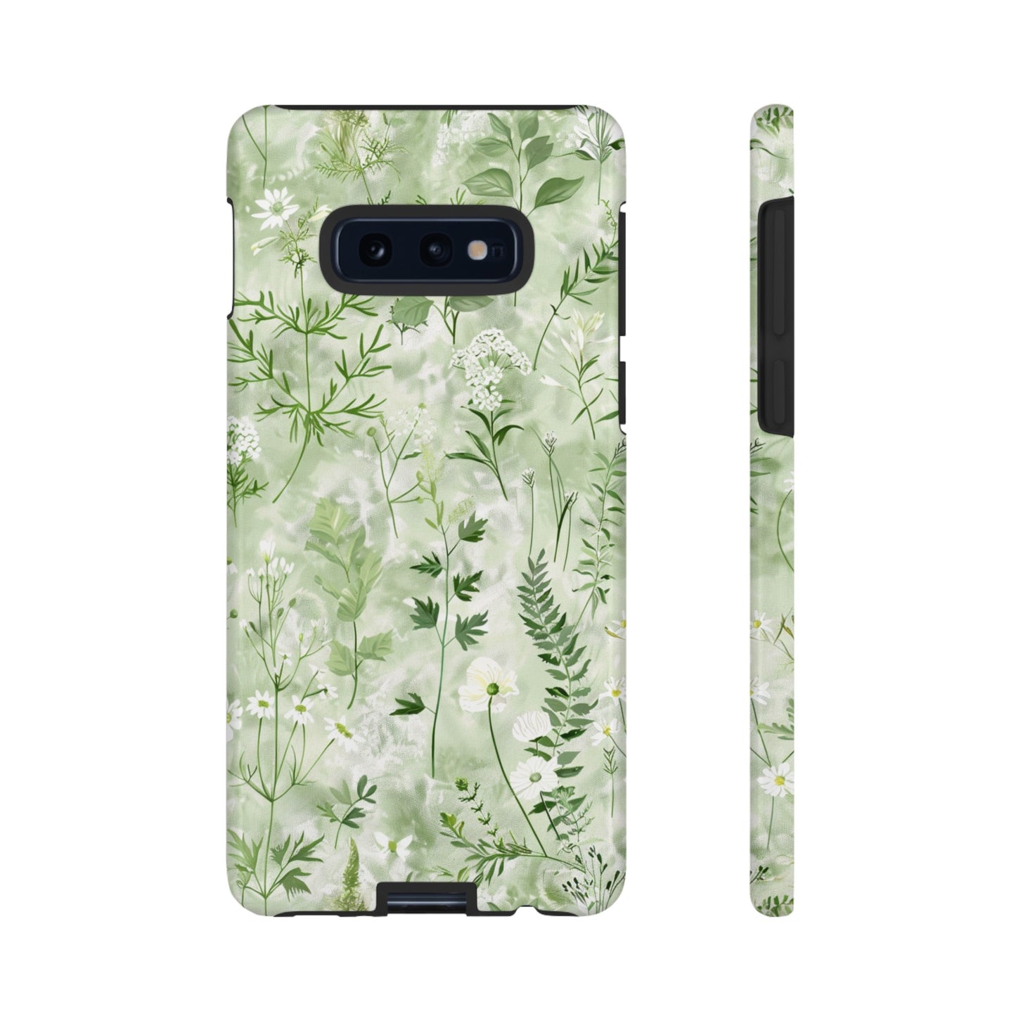 Floral Sage Green Wildflower Phone Case