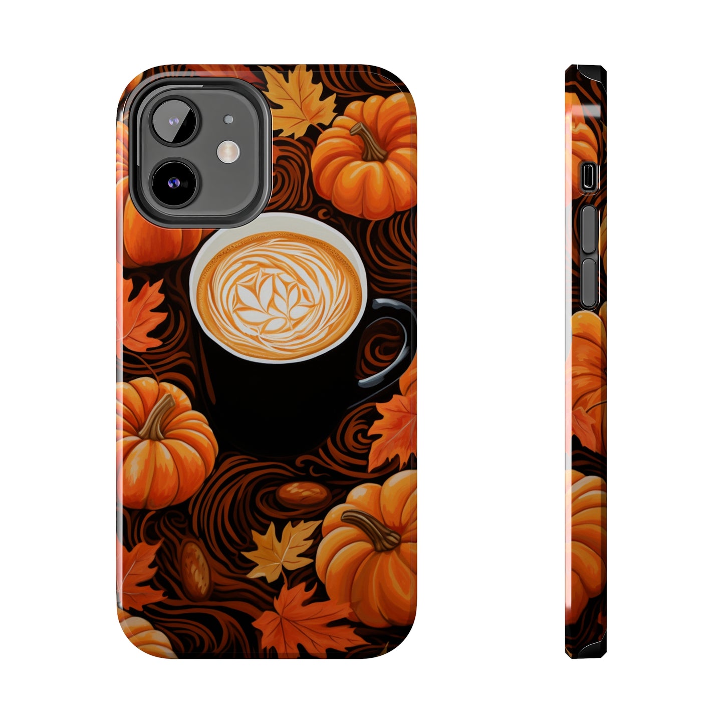 Autumn Aesthetic Fall Colors iPhone Case