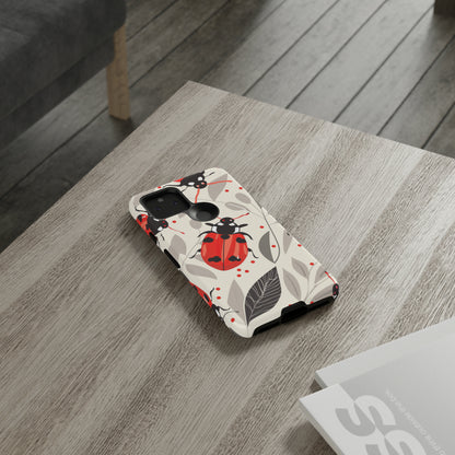 Lady Bug Vintage Vibe Phone Case