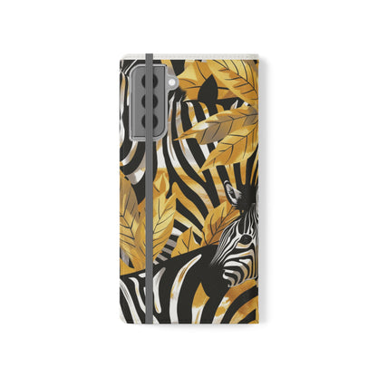 Zebra Stripes Flip Case