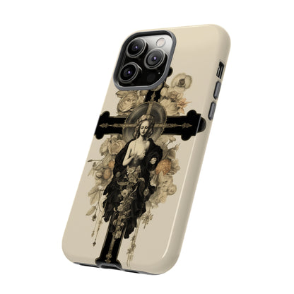 IPhone Case Vintage Retro Gothic - A Timeless Symbol of Elegance for Google Pixel, iPhone, and Samsung Cases