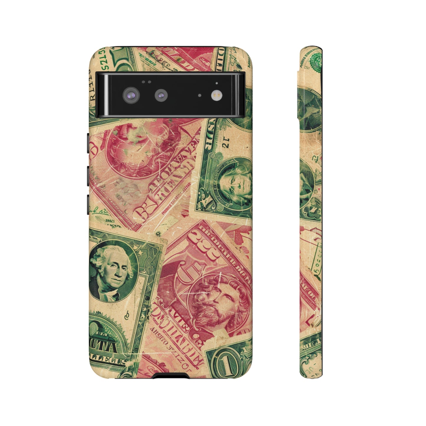 Pink Money Exchange Phone Case