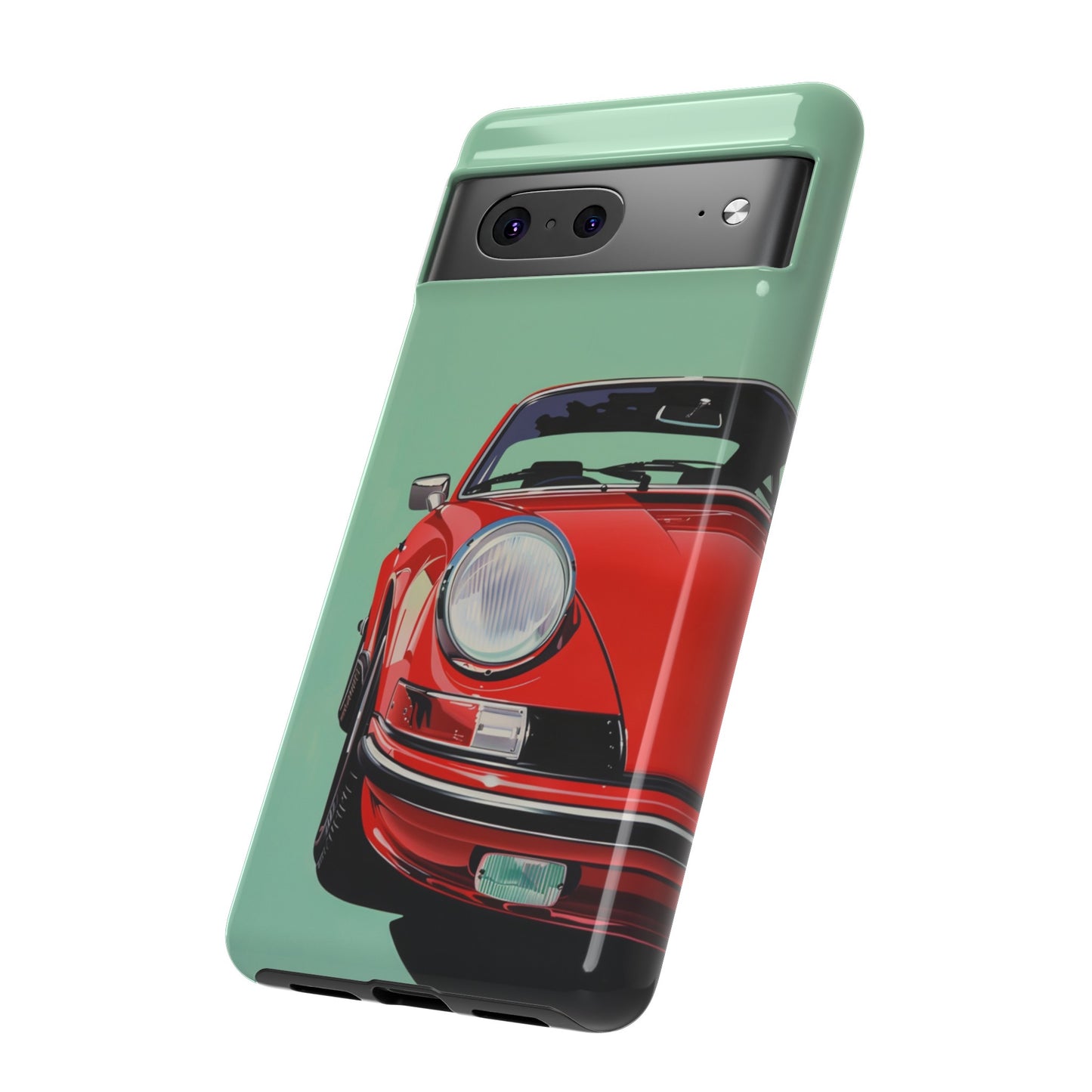 Classic Car Lover Porsche 911 Car Art Phone Case