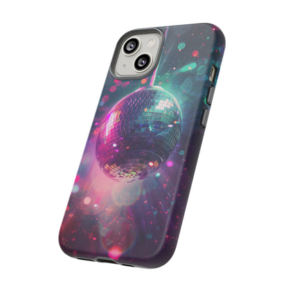 Disco Ball Retro Dance Night Design Phone Case