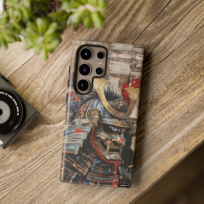 Japanese Shogun Warrior Phone Case