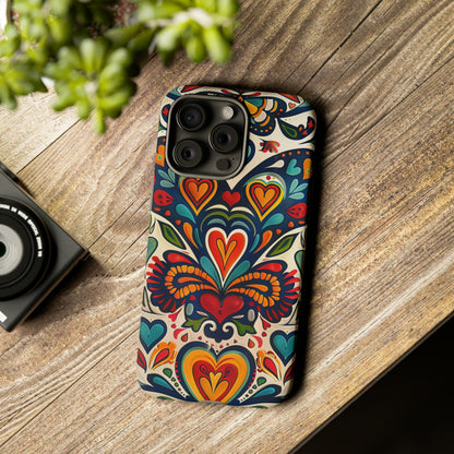 Mexican Style Mural Painting Phone Case