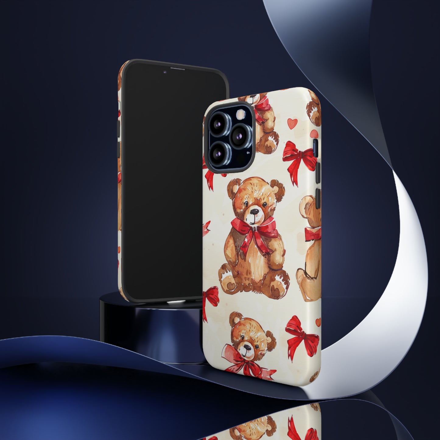 Teddy Bear BFF Phone Case