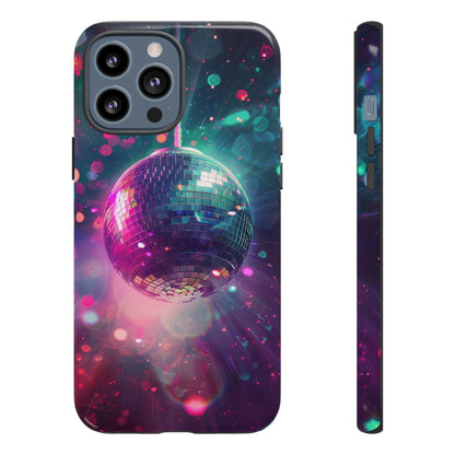 Disco Ball Retro Dance Night Design Phone Case