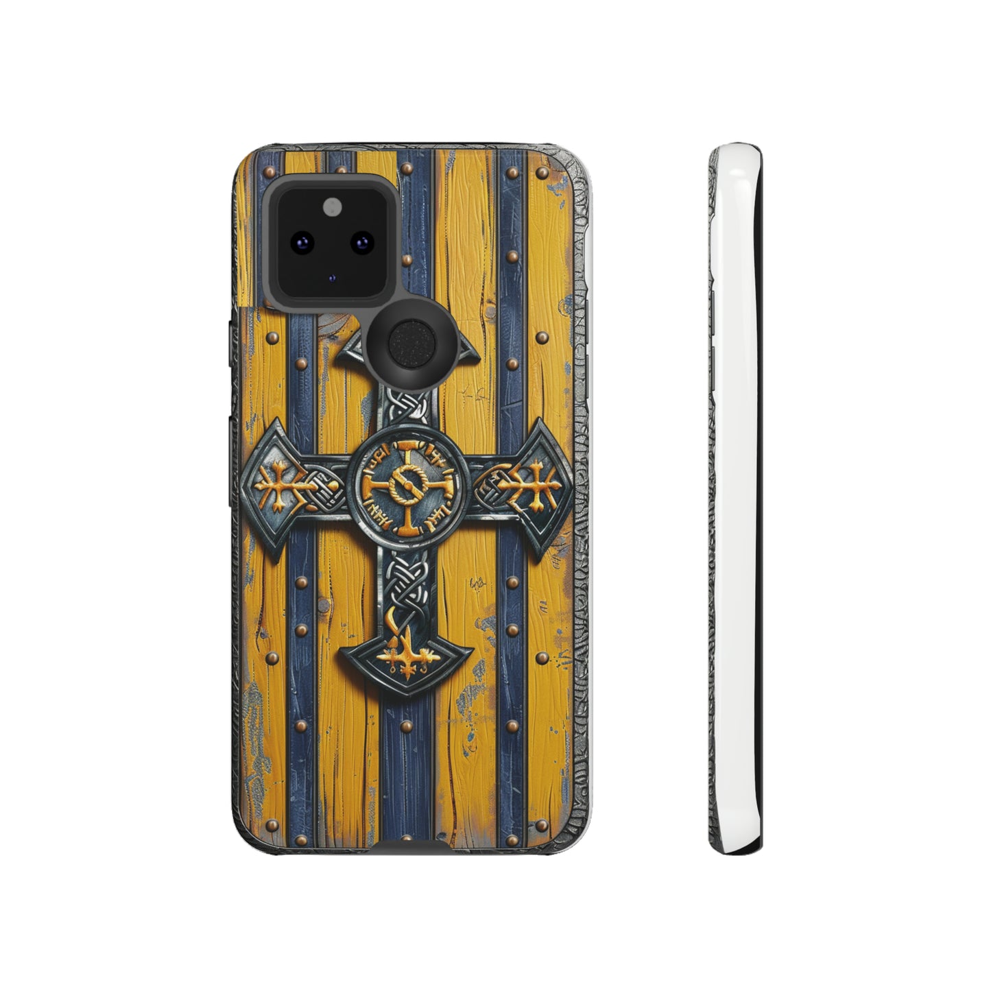 Viking Battle Shield Phone Case