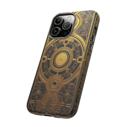 Gold Mandala Phone Case