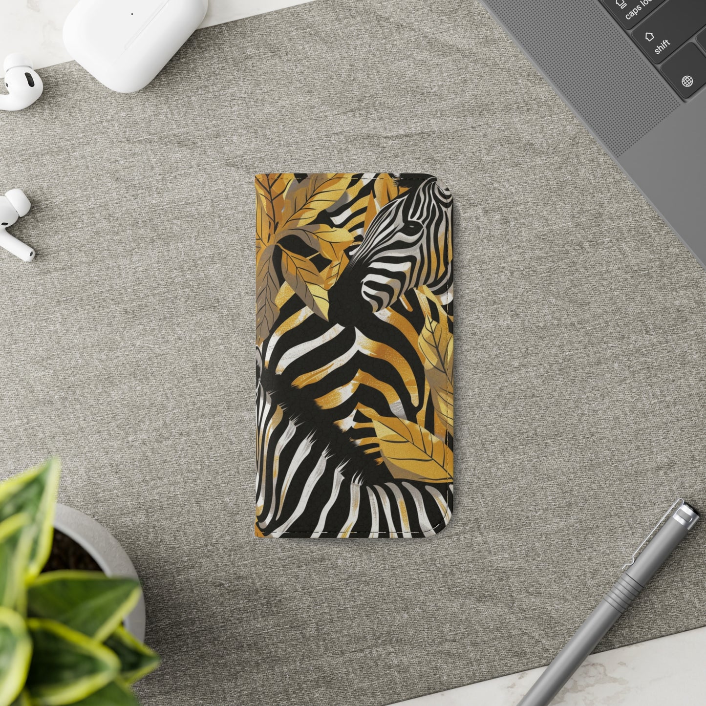 Zebra Stripes Flip Case