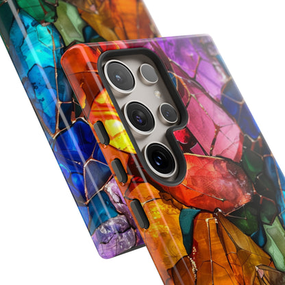 Crystal Stone Matrix Phone Case