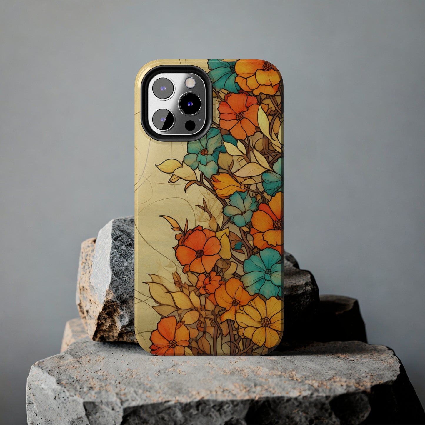 Pretty Vintage Floral iPhone Case | Elegance Meets Nostalgia in Every Detail