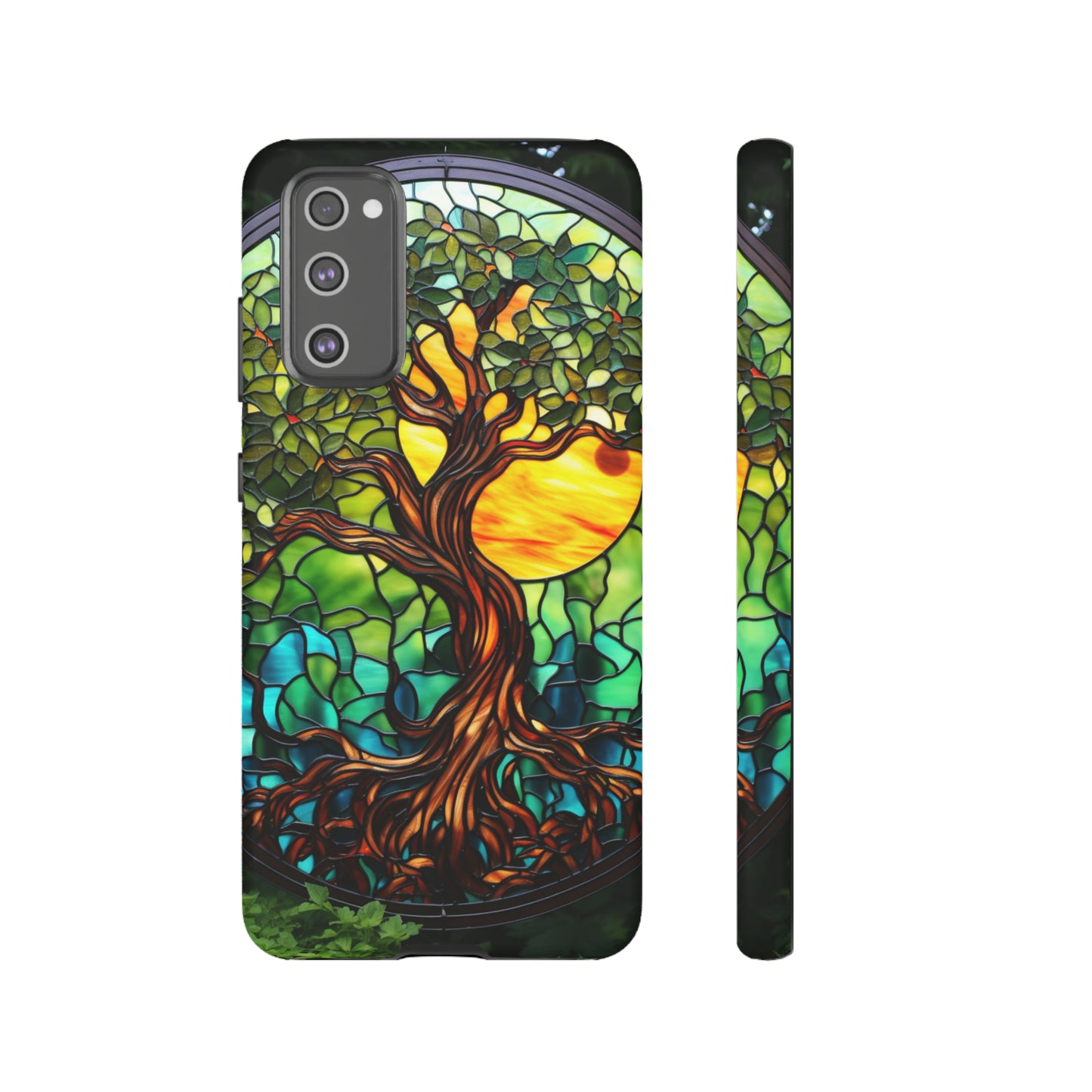 Stained Glass Mosaic Tile Phone Case