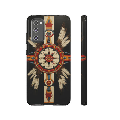 Navajo Indian Medicine Wheel Phone Case