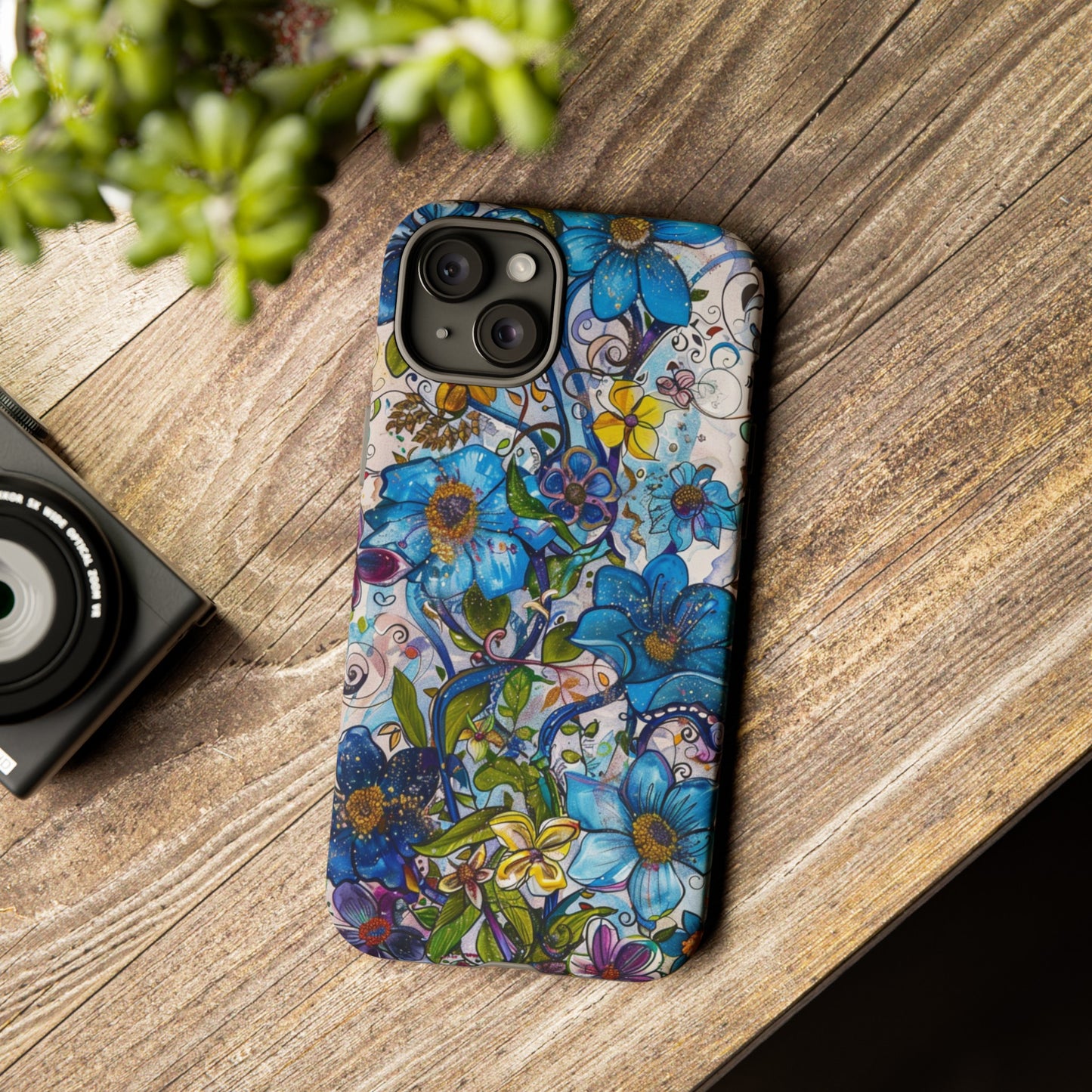 Floral Paisley Explosion Phone Case