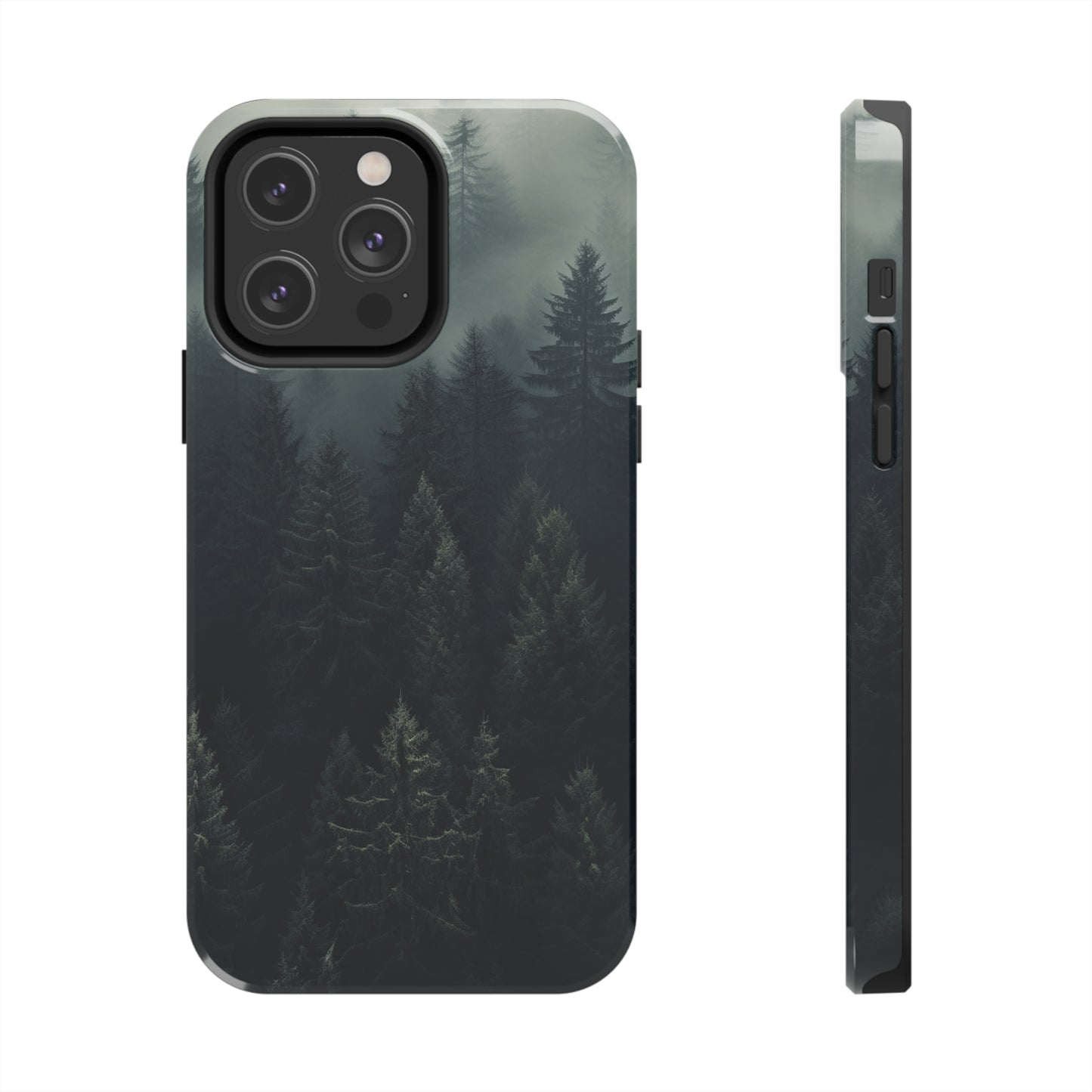 Forest Mist case for iPhone 14 13 12 11 Pro Max case iPhone XR XS Max Case iPhone X Case iPhone 7 Plus iPhone 8 Plus case iPhone 6 case