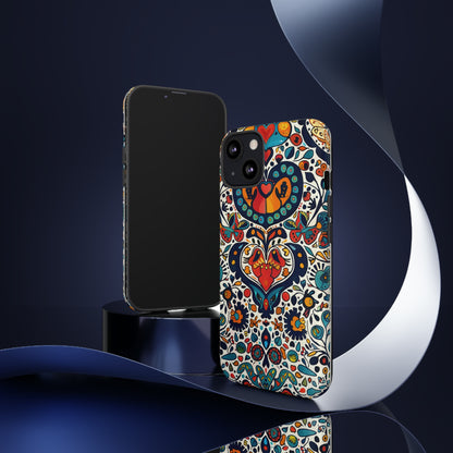 Mexican Style Mural Painting Phone Case