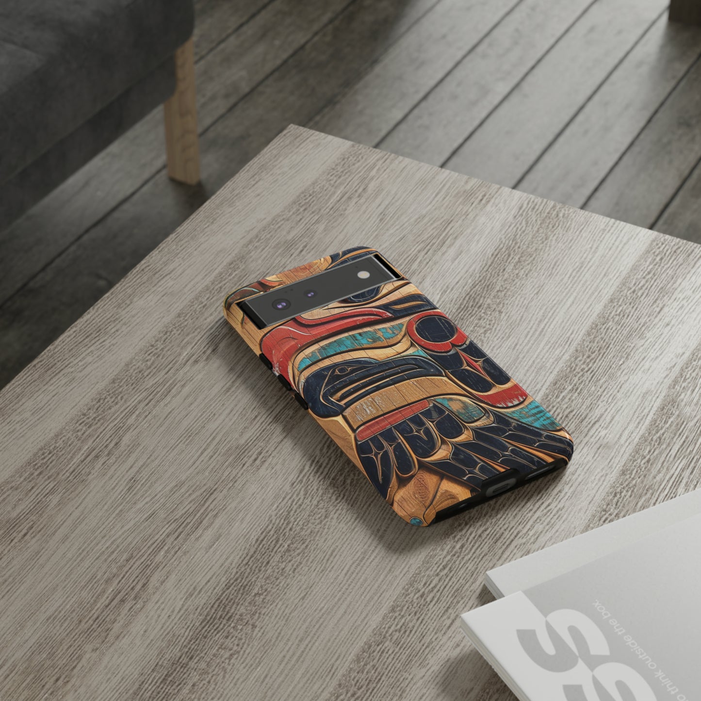 Native American Northwest Tribal Totem Phone Case